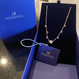 Swarovski Crystal necklace. New with tags!
